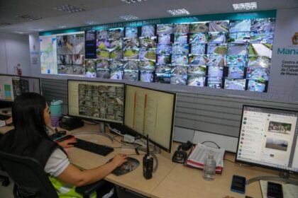 Prefeitura de Manaus reforça presença nas vias e aposta em tecnologia para melhorar o trânsito