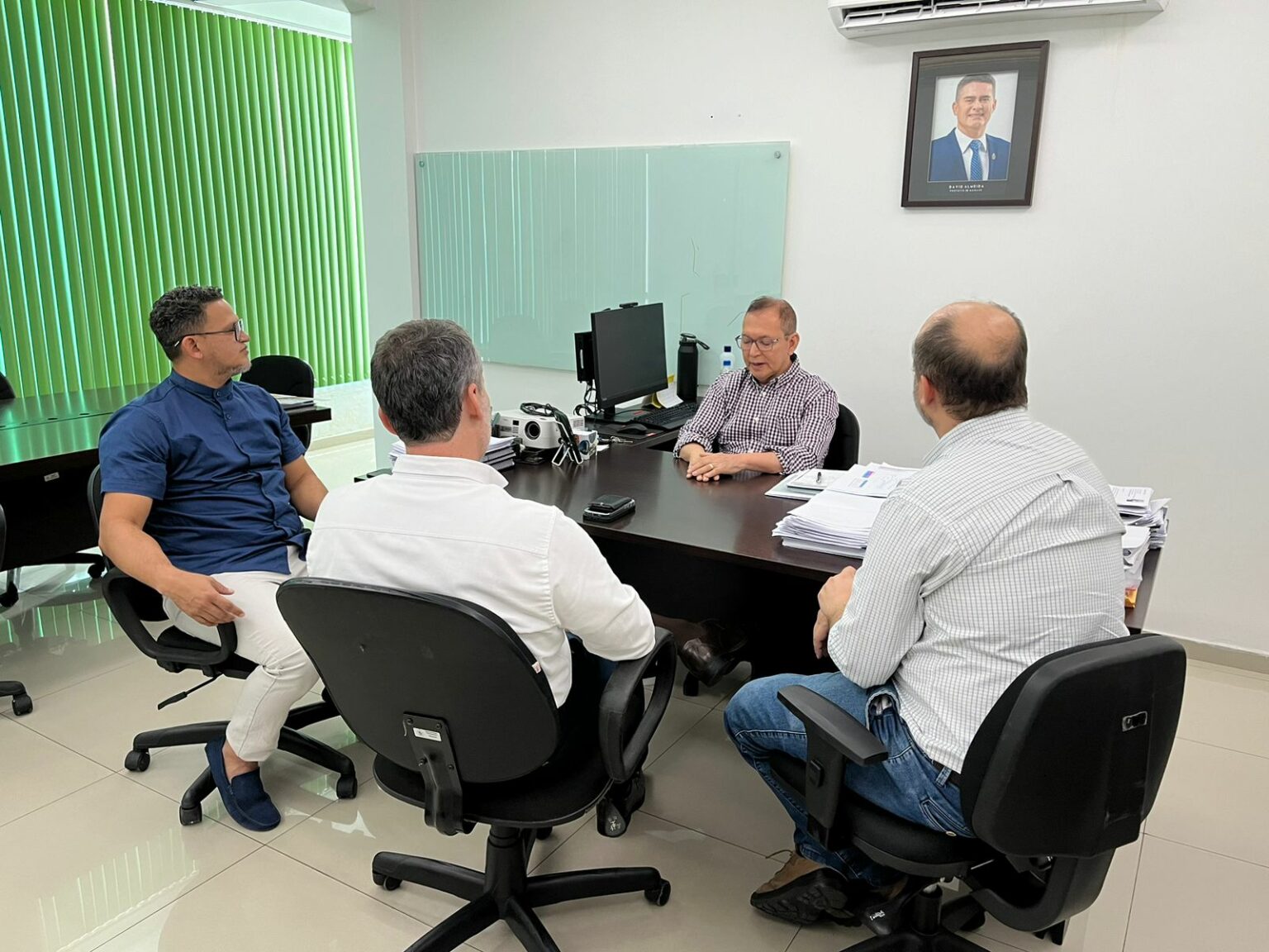 Prefeitura de Manaus e Yamaha alinham parceria para reforçar segurança de motociclistas no trânsito