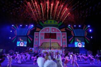 Dança nacional, quadrilhas, muita cultura e emoção marcam o encerramento do Festival Folclórico do Amazonas no Centro Cultural Povos da Amazônia