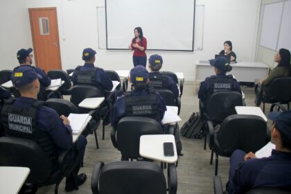 Prefeitura reforça formação da Guarda Municipal para proteger mulheres