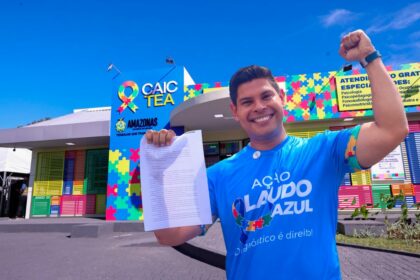 Da promessa à realização: Mário César Filho participa de inauguração do primeiro CAIC TEA na zona Leste de Manaus