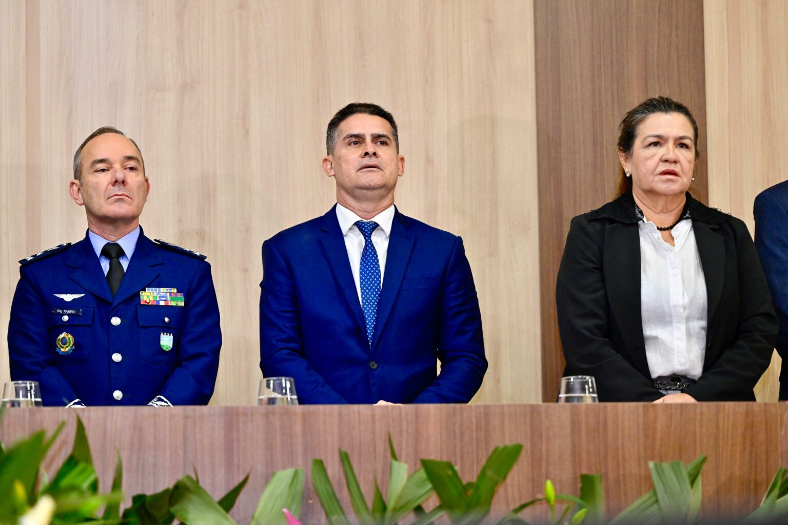 Prefeito David Almeida prestigia posse de novas desembargadoras