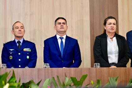 Prefeito David Almeida prestigia posse de novas desembargadoras