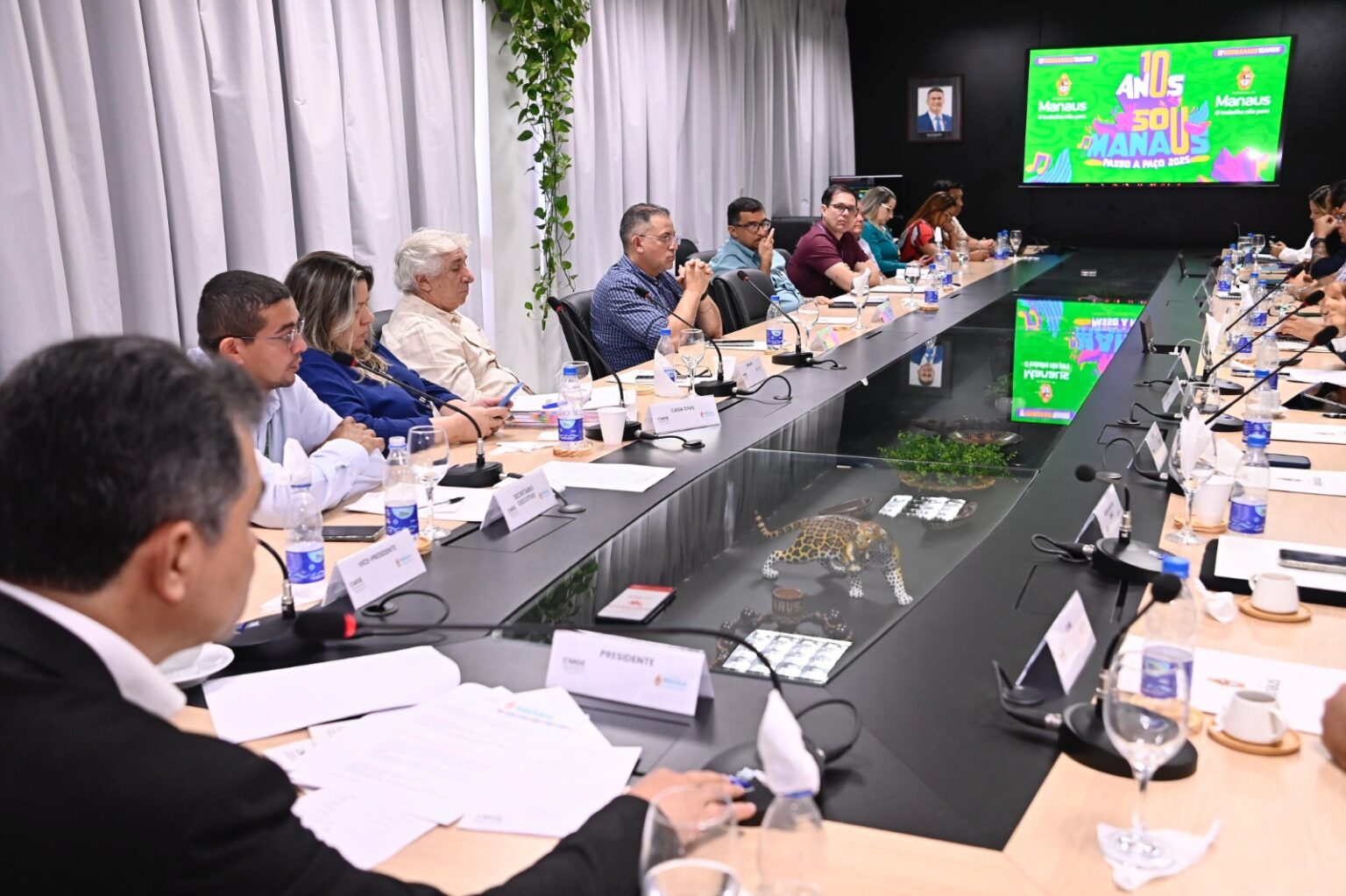Reunião de planejamento para os 10 anos do #SouManaus 2025