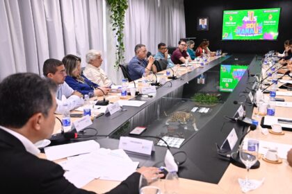 Reunião de planejamento para os 10 anos do #SouManaus 2025