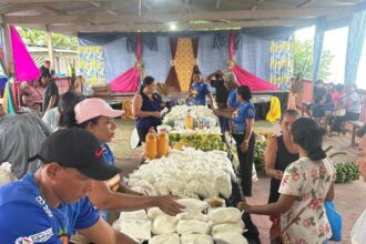 Em Japurá, Idam realiza Feira da Agricultura Familiar