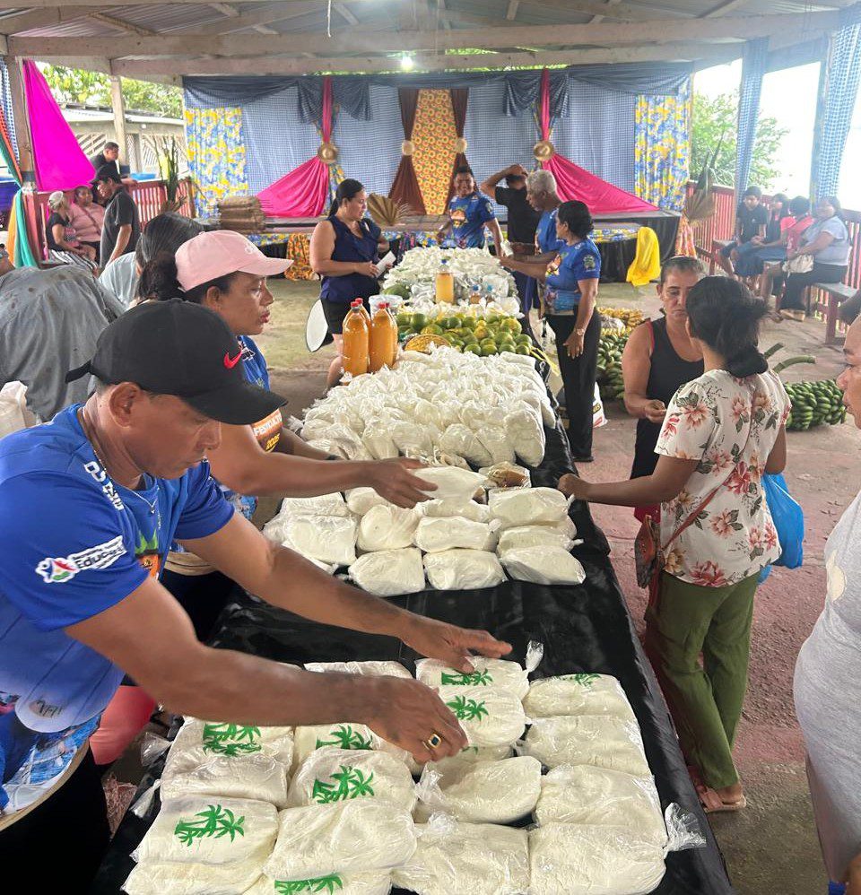 Em Japurá, Idam realiza Feira da Agricultura Familiar