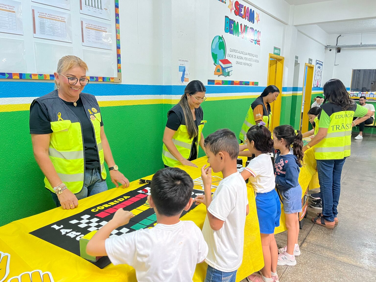 PMM leva educação ambiental e de trânsito à Escola municipal