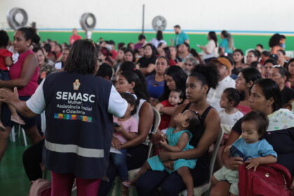 Primeira edição do ‘Manaus Cidadã’ realiza 6 mil atendimentos na zona Leste