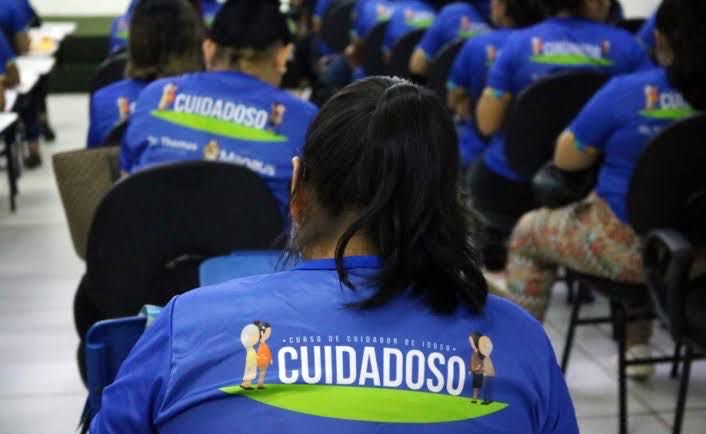 Prefeitura abre inscrições para o curso de Cuidador de Idoso da Fundação Dr. Thomas