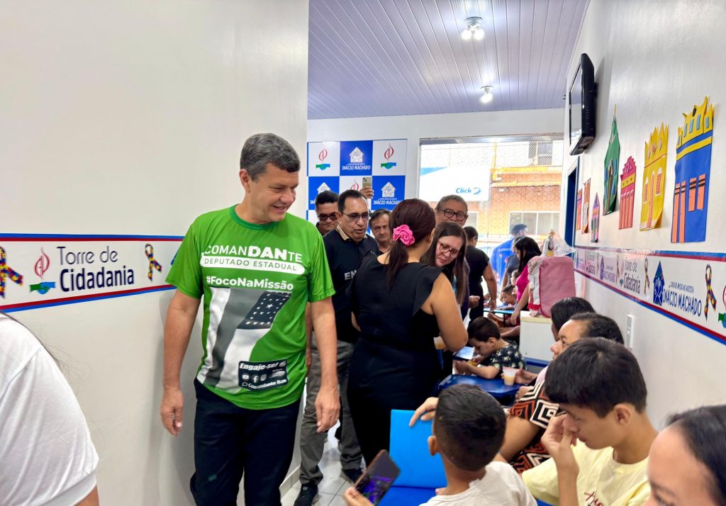 Comandante Dan realiza ação de saúde e cidadania em Manaquiri