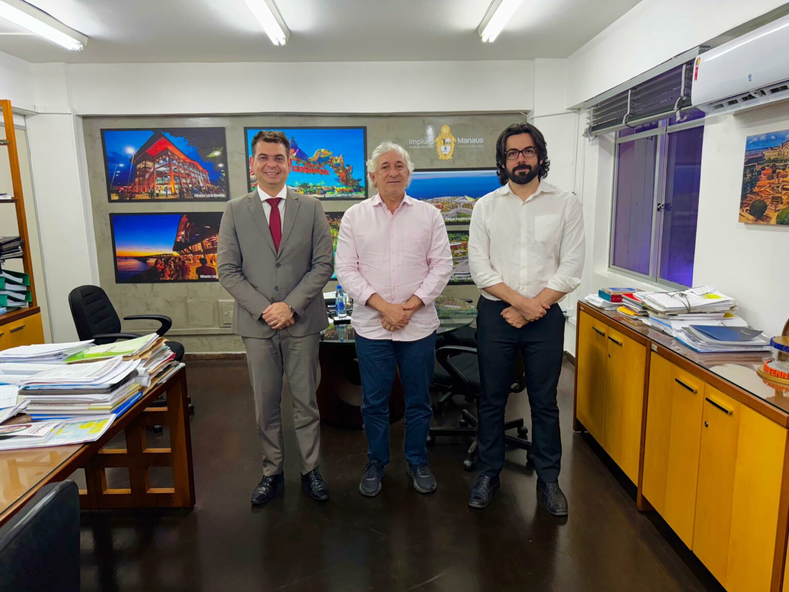 Prefeitura e DPE-AM alinham pautas para revisão do Plano Diretor