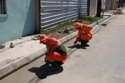 PMM executa 70 metros de drenagem no Colônia Santo Antônio