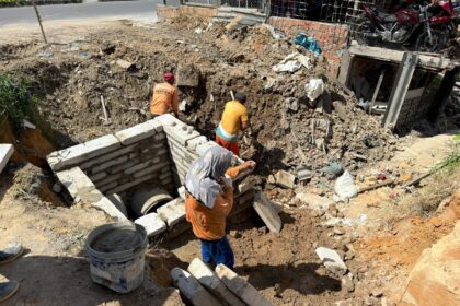 PMM avança com obra de drenagem profunda no Nova Cidade