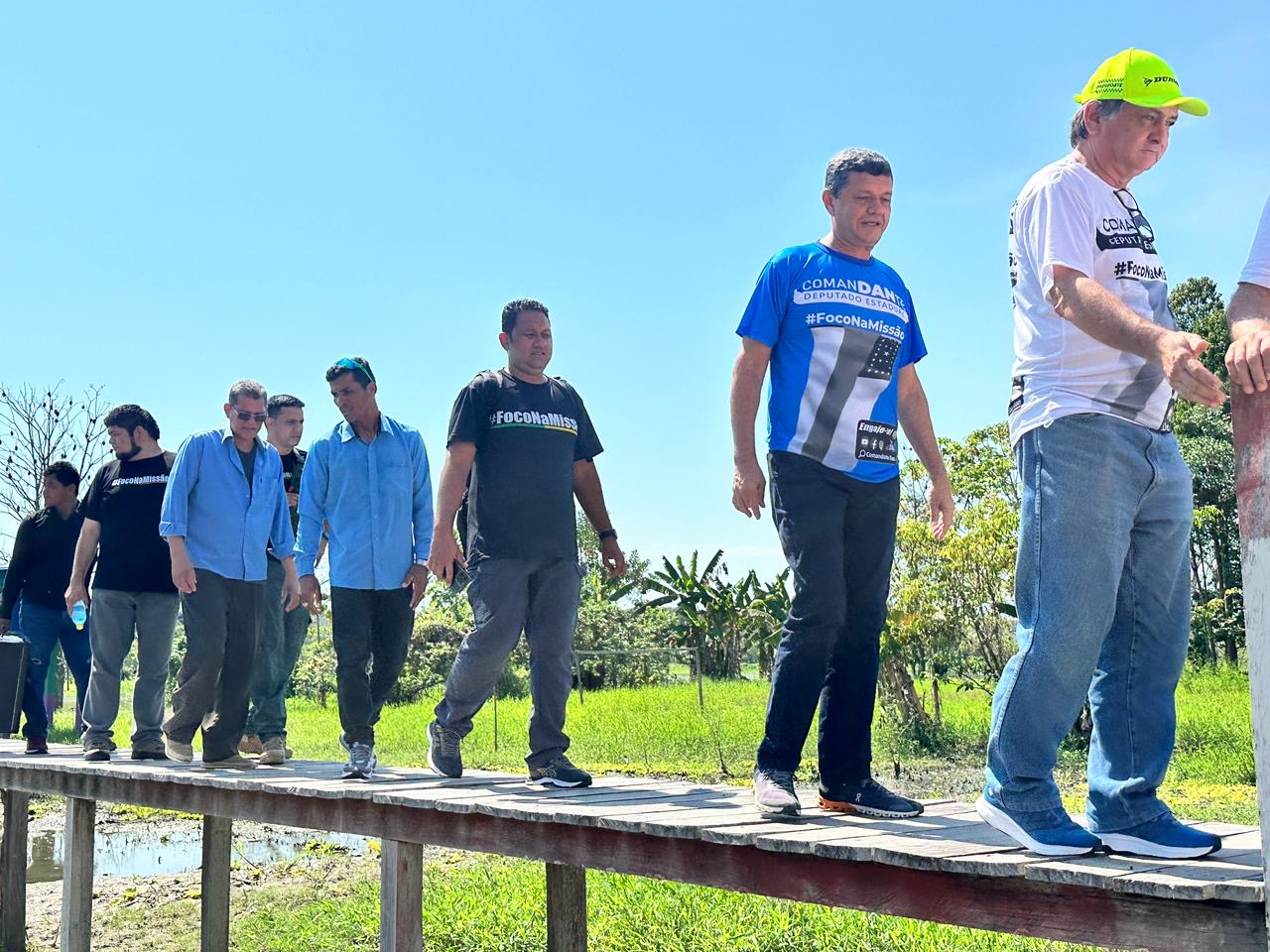 ‘Em Codajás, população sofre com a falta de energia e água potável’, diz Comandante Dan