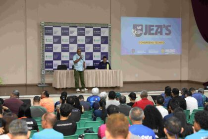 Congresso técnico define últimos detalhes para abertura do JEAs 2025