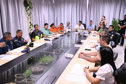 Prefeitura realiza reunião de alinhamento para os 10 anos do ‘#SouManaus Passo a Paço 2025’