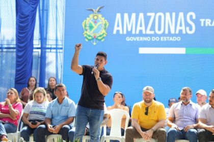 Mário César Filho acompanha série de entregas, inaugurações e anuncia ação ‘Laudo Azul’ em Autazes