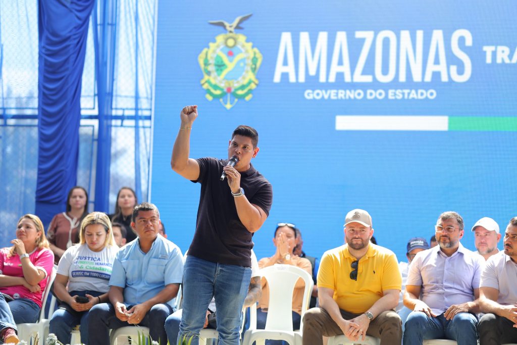 Mário César Filho acompanha série de entregas, inaugurações e anuncia ação ‘Laudo Azul’ em Autazes