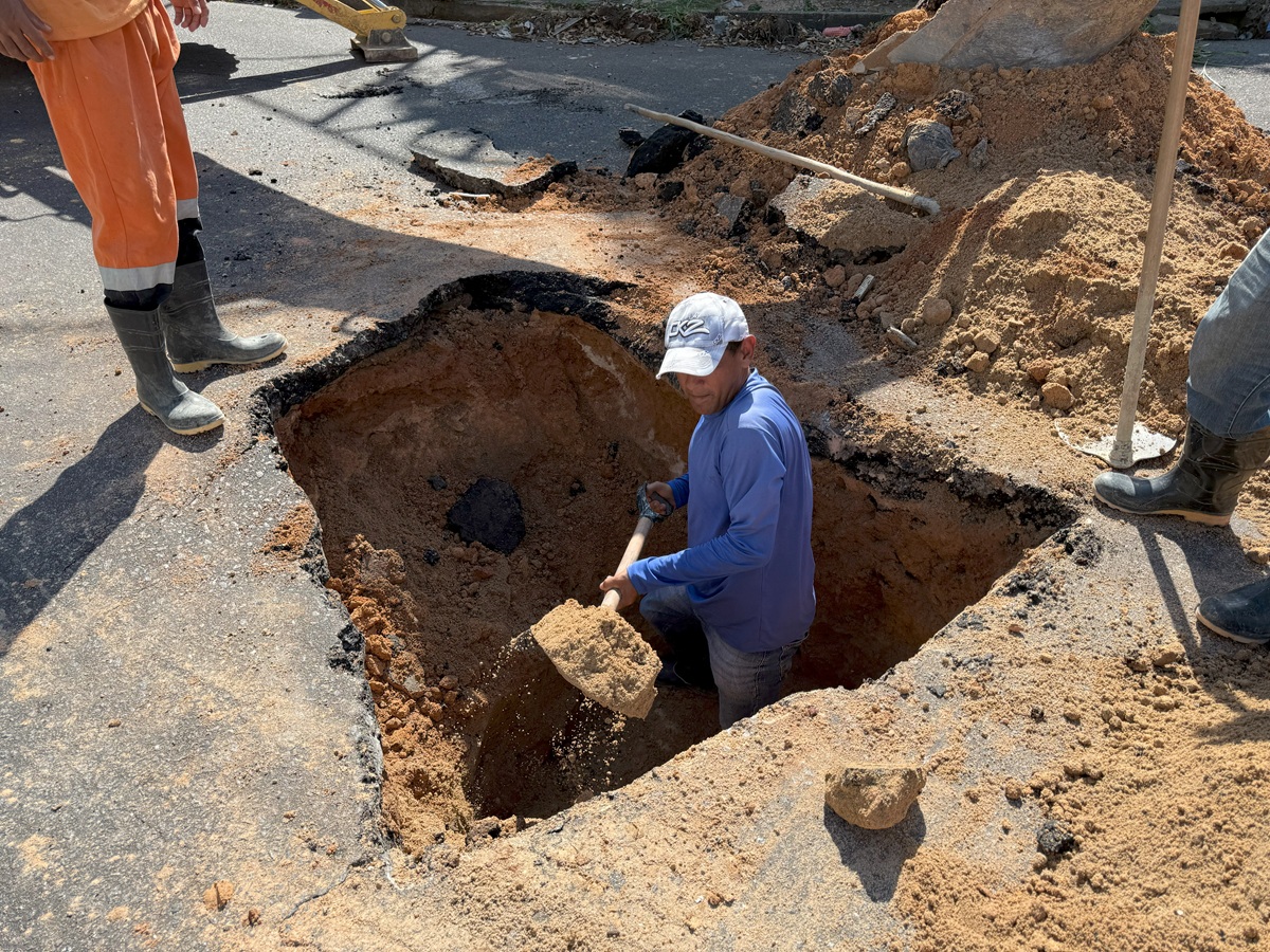 PMM reforça sistema de drenagem na zona Oeste
