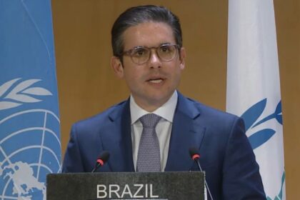 Em Genebra, Hugo Motta defende diálogo, cooperação e diplomacia