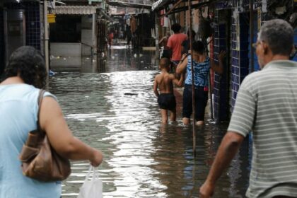 Balanço do semestre: facilitado o uso de verba federal para drenagem em município afetado por enchente