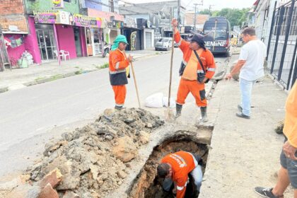 PMM reforça infraestrutura para moradores da zona Sul