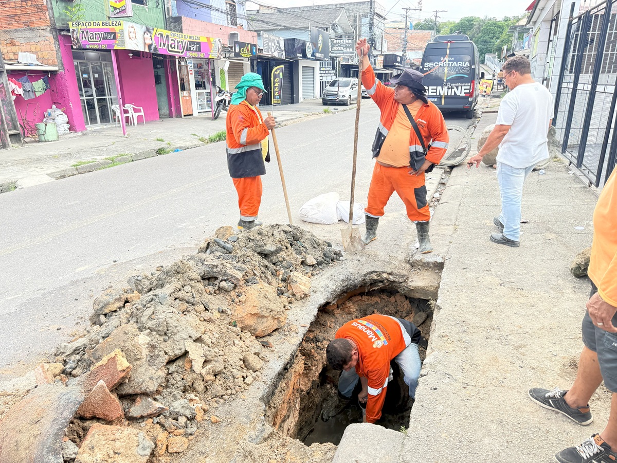 PMM reforça infraestrutura para moradores da zona Sul