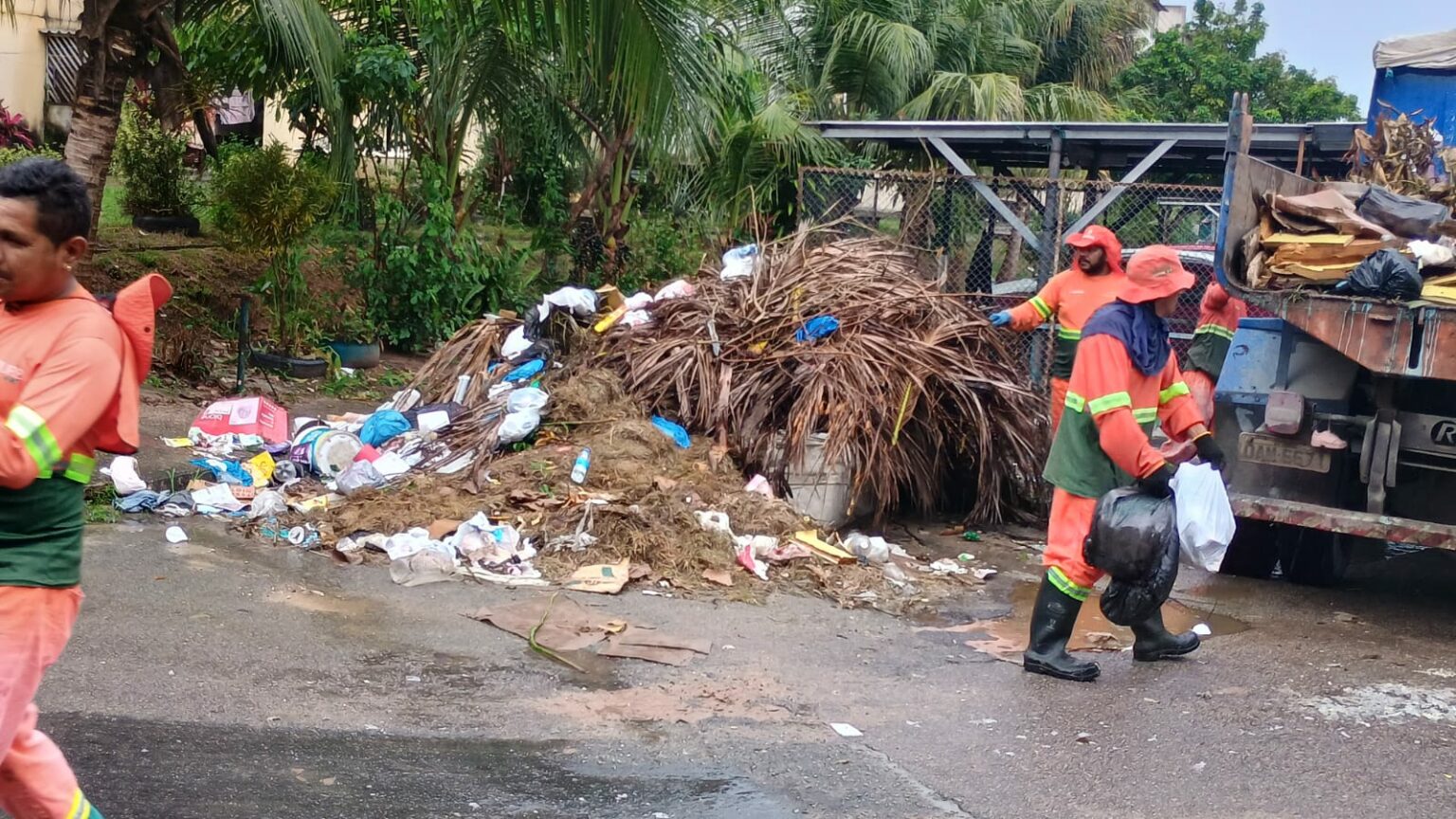 PMM desarticula mais de 20 lixeiras irregulares