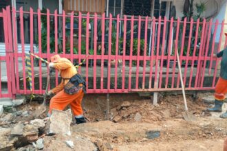 PMM substitui tubos por manilhas de concreto no bairro Alvorada 2