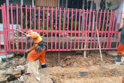 PMM substitui tubos por manilhas de concreto no bairro Alvorada 2