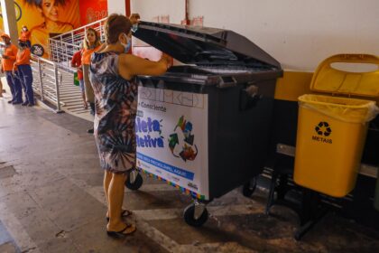 Prefeitura de Manaus recolhe e garante destinação adequada para quase 740 mil toneladas de materiais recicláveis em 2025