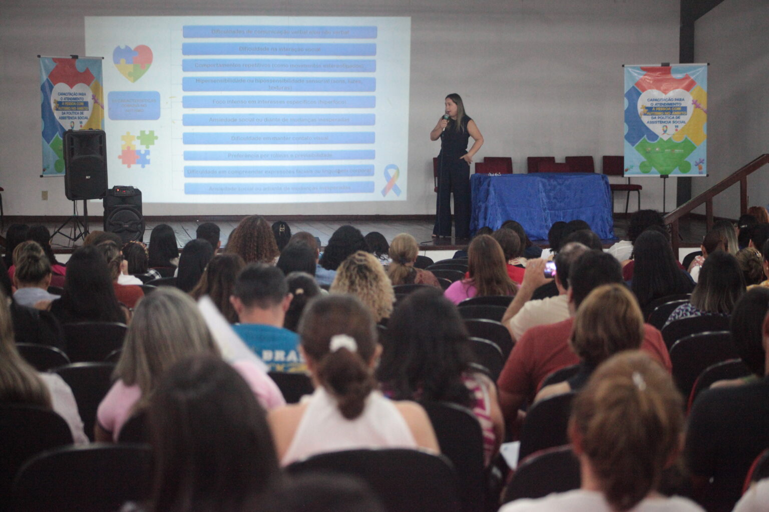 PMM promove qualificação para atendimento a pessoas com TEA