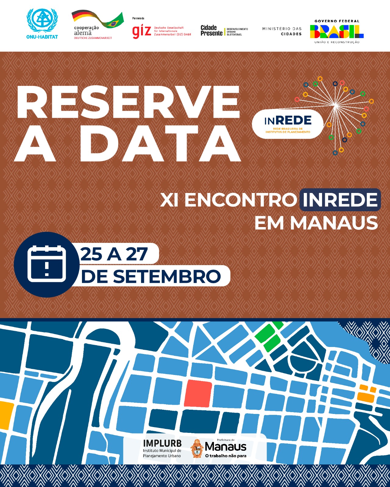 Manaus vai sediar encontro nacional de institutos de planejamento