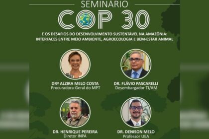 Câmara Municipal de Manaus antecipa debates da COP30 com seminário sobre desenvolvimento sustentável na Amazônia