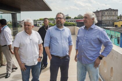 Prefeitura recebe analistas da Finep para avaliação do projeto do Distrito de Inovação da Ilha de São Vicente