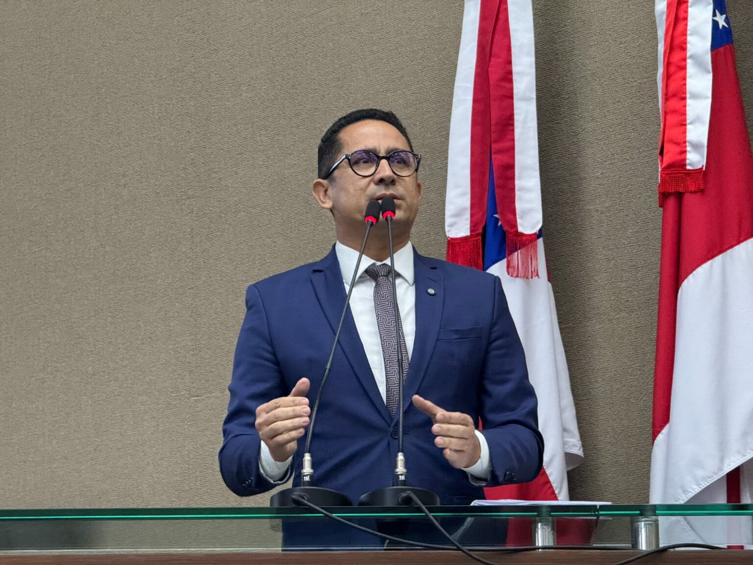 Deputado Daniel Almeida faz alerta sobre déficit na Polícia Militar e propõe ações concretas para segurança pública