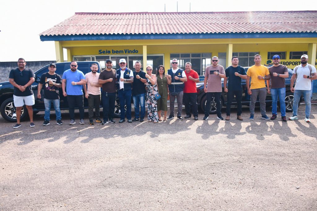 Deputado Cabo Maciel cumpre agenda parlamentar em Humaitá com foco em educação, saúde, segurança e inclusão social