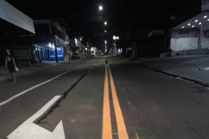 Prefeitura de Manaus reorganiza cruzamento na zona Oeste