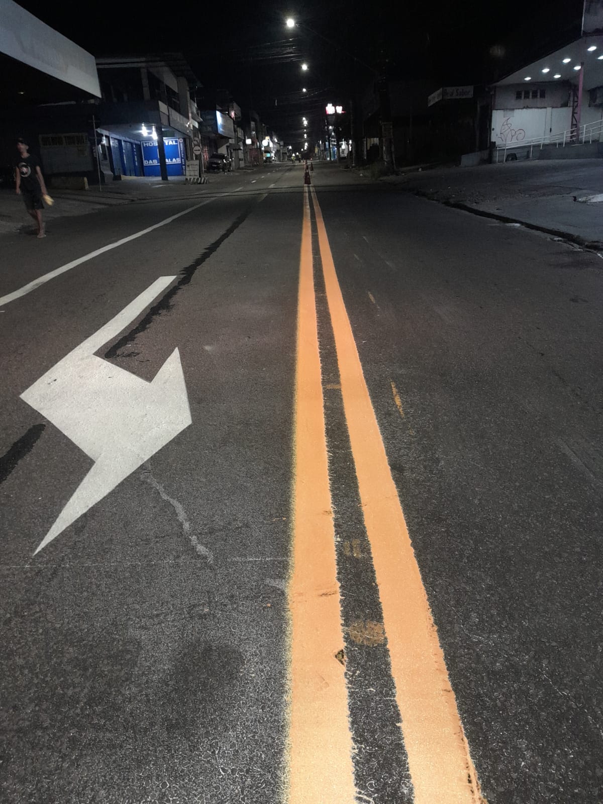 Prefeitura de Manaus reorganiza cruzamento na zona Oeste