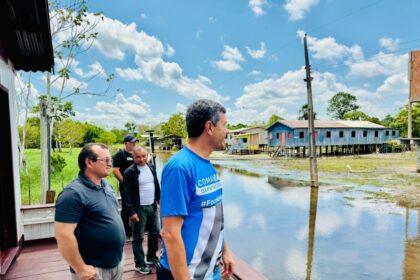 Comandante Dan afirma que população do rio Solimões não tem garantia de segurança pública nem acesso à água potável
