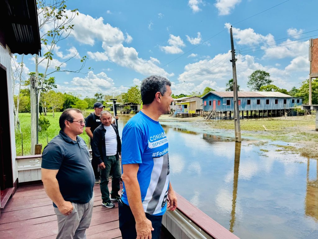 Comandante Dan afirma que população do rio Solimões não tem garantia de segurança pública nem acesso à água potável