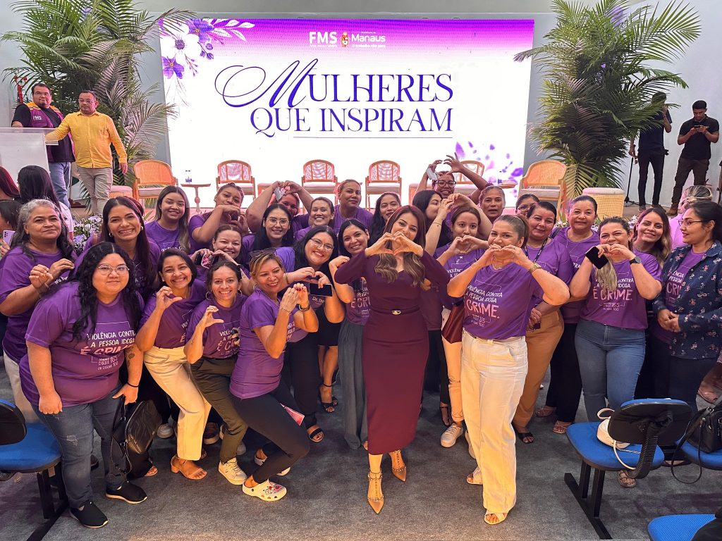 Encontro ‘Mulheres que Inspiram’ em alusão ao ‘Agosto Lilás’