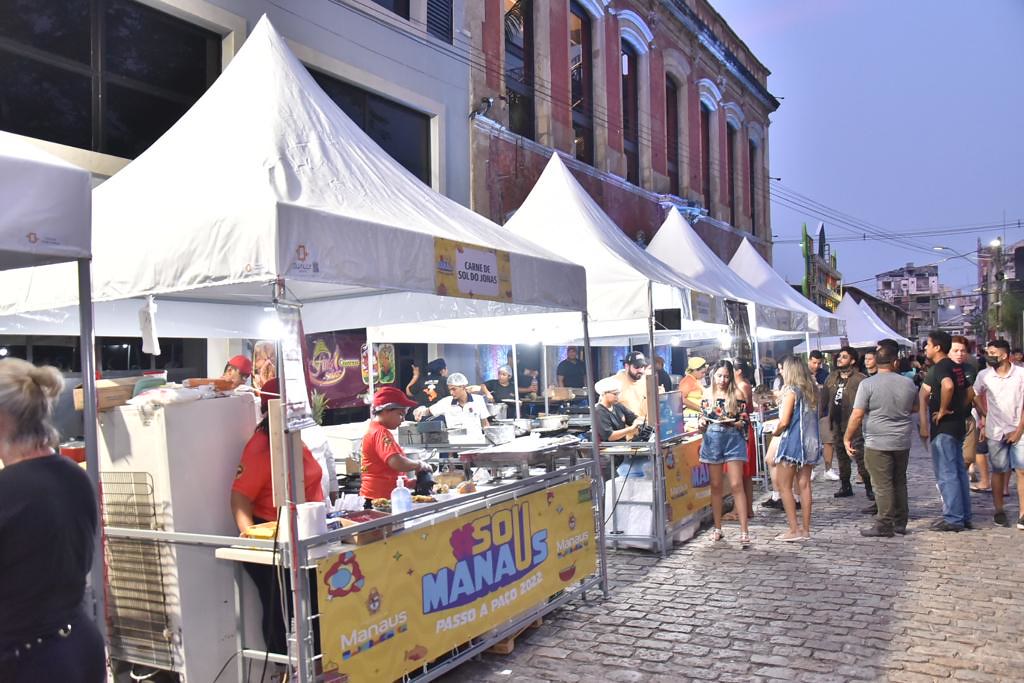 Inscrições para a Aula-Show Gastronômica do ‘#SouManaus 2025’