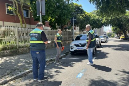 Ageman intensifica fiscalização do serviço de estacionamento rotativo Zona Azul em Manaus