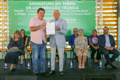 Prefeitura de Manaus firma parceria com a FUnATI