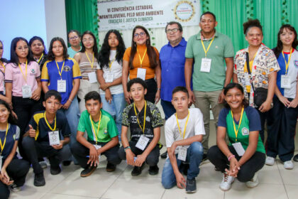 Prefeitura de Manaus leva 15 escolas à etapa estadual da 6ª Conferência Nacional Infantojuvenil pelo Meio Ambiente