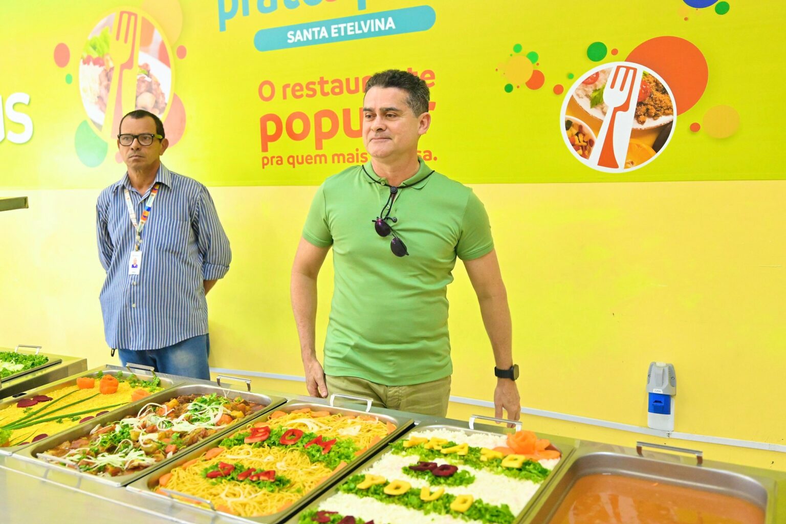 Prefeito transforma segurança alimentar em Manaus