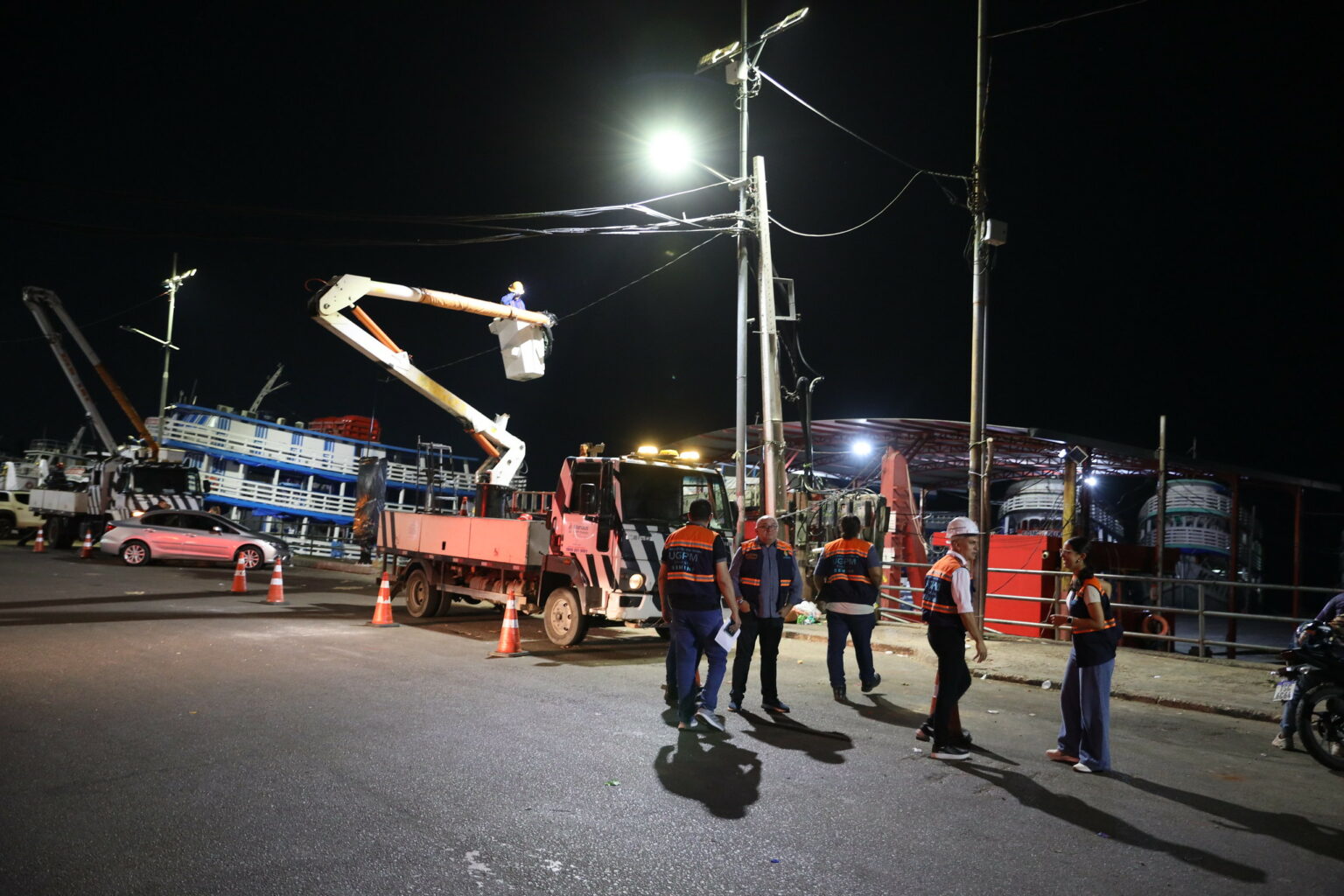 Plantão noturno garante segurança e valorização ao Centro