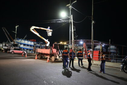 Plantão noturno garante segurança e valorização ao Centro